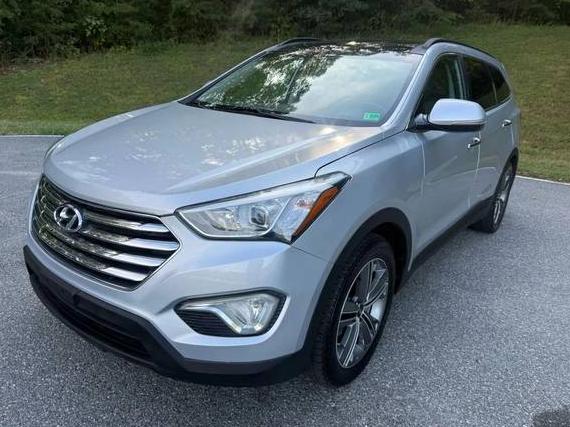 HYUNDAI SANTA FE 2015 KM8SR4HF9FU125428 image